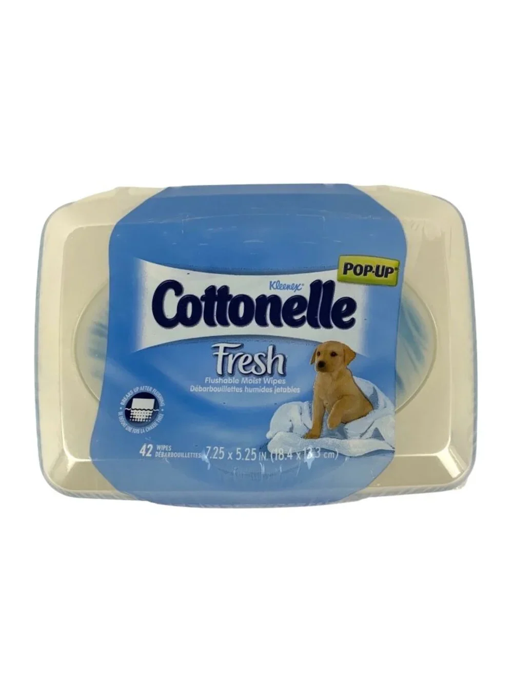 Cottonelle fresh flushable